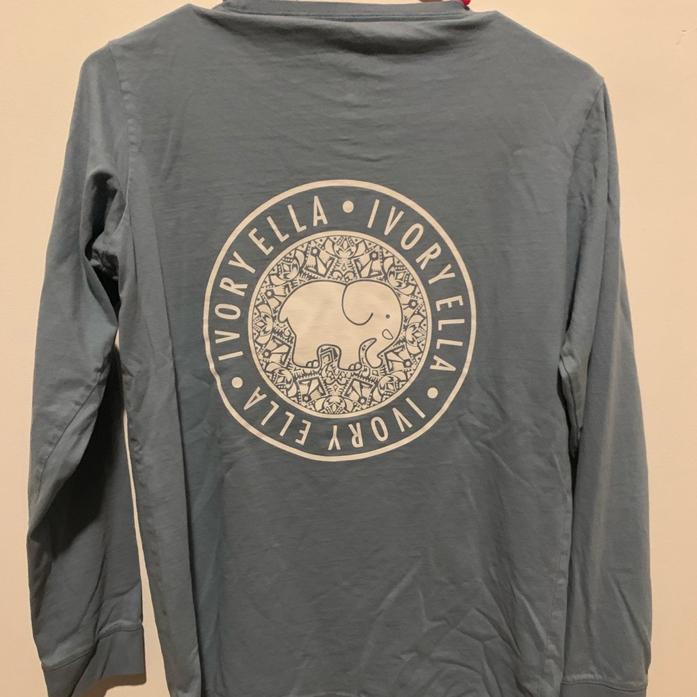 Ivory Ella long sleeve tee